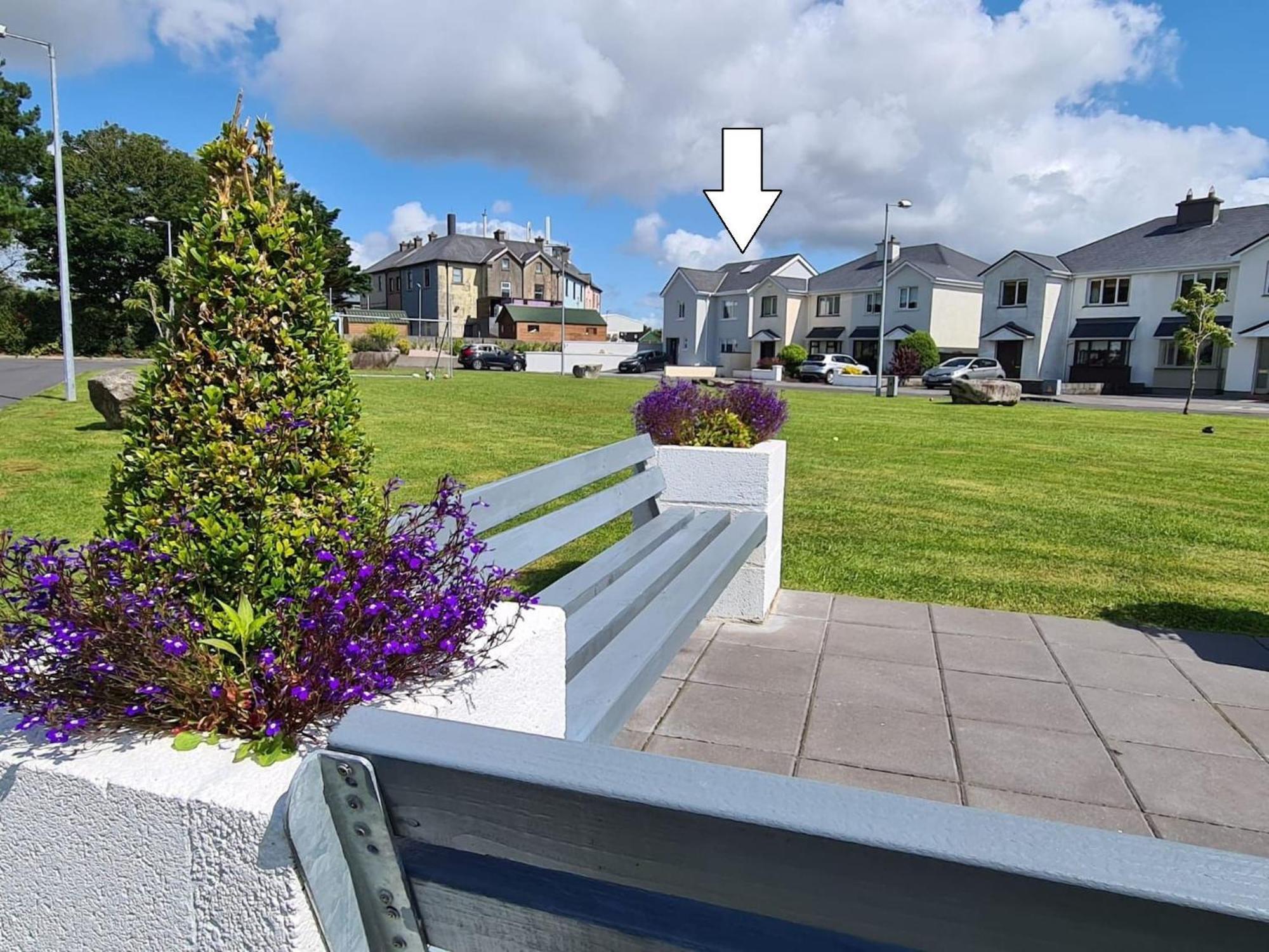 Bay Area House, Spiddal Villa Eksteriør bilde
